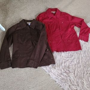 Women's med jacket bundle /#199